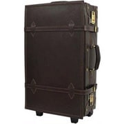 キャリートランク 旅行日数目安:1~2泊 34L チョコ PIG-600-58