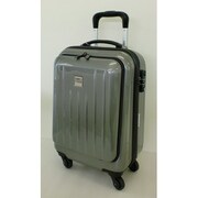 Rakusas(ラクサス)旅行日数目安:1~2泊 26L TSAロック搭載 機内持ち込み可 ダークグレー ECM-001