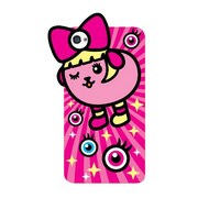 SW-CMP01 [iPhone4/4S 兼用 半立体型 シリコンケース]