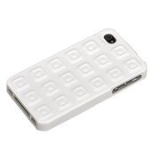 M1115WT [iPhone4/4S用 ジェロケース ホワイト]
