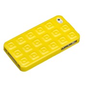 M1115YE [iPhone4/4S用 ジェロケース イエロー]