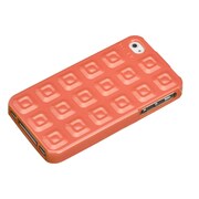 M1115OR [iPhone4/4S用 ジェロケース オレンジ]