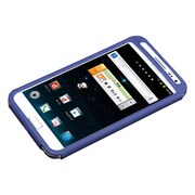 GALAXY Note docomo:SC-05D用 レザーバー ブルー M1121BL