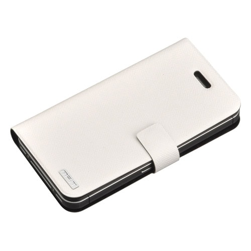 M1209WT [iPhone4/4S用 スリムケース ホワイト]