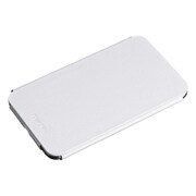 GALAXY Note docomo:SC-05D用 レザーカバー ホワイト M1122WT
