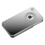 M1217SR [iPhone4/4S用 サークル ライムケース シルバー]