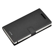 M1218BK [Xperia NX docomo：SO-02D用 スリムケース ブラック]