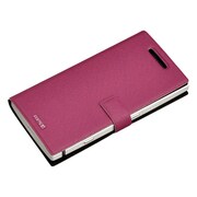 M1218PK [Xperia NX docomo：SO-02D用 スリムケース ピンク]