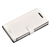 M1218WT [Xperia NX docomo：SO-02D用 スリムケース ホワイト]