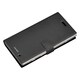 M1219BK [Xperia acro HD docomo：SO-03D/au：IS12S用 スリムケース ブラック]