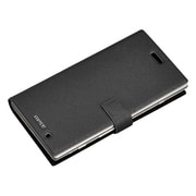 M1219BK [Xperia acro HD docomo：SO-03D/au：IS12S用 スリムケース ブラック]