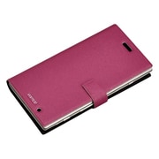 M1219PK [Xperia acro HD docomo：SO-03D/au：IS12S用 スリムケース ピンク]