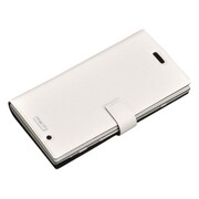 M1219WT [Xperia acro HD docomo：SO-03D/au：IS12S用 スリムケース ホワイト]