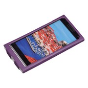 M1221PP [Xperia NX docomo：SO-02D用 スキンバー パープル]