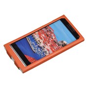 M1221OR [Xperia NX docomo：SO-02D用 スキンバー オレンジ]