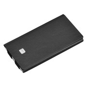 M1224BK [Xperia NX docomo：SO-02D用 スキンカバー ブラック]