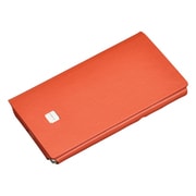 M1225OR [Xperia acro HD docomo：SO-03D/au：IS12S用 スキンカバー オレンジ]