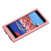 M1227PK [Xperia NX docomo：SO-02D用 レザーバー ピンク]