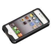 M1230BK [iPhone4/4S用 レザーバー ブラック]