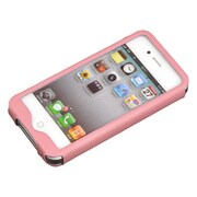 M1230PK [iPhone4/4S用 レザーバー ピンク]