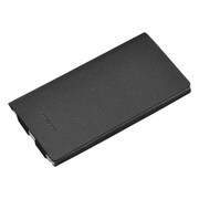 M1231BK [Xperia NX docomo：SO-02D用 レザーカバー ブラック]