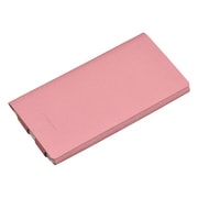 M1231PK [Xperia NX docomo：SO-02D用 レザーカバー ピンク]