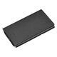 M1232BK [Xperia acro HD docomo：SO-03D/au：IS12S用 レザーカバー ブラック]