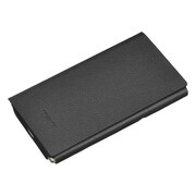 M1232BK [Xperia acro HD docomo：SO-03D/au：IS12S用 レザーカバー ブラック]