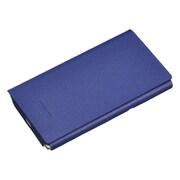 M1232BL [Xperia acro HD docomo：SO-03D/au：IS12S用 レザーカバー ブルー]