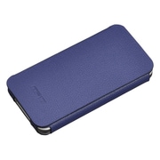 M1234BL [iPhone4/4S用 レザーカバー ブルー]
