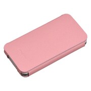 M1234PK [iPhone4/4S用 レザーカバー ピンク]