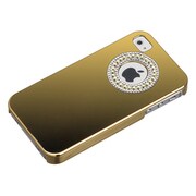 M1217GD [iPhone4/4S用 サークル ライムケース ゴールド]