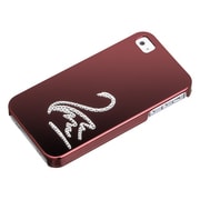 M1237RD [iPhone4/4S用 グレース ライムケース レッド]