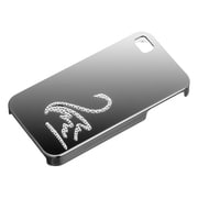 M1237SR [iPhone4/4S用 グレース ライムケース シルバー]