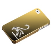 M1237GD [iPhone4/4S用 グレース ライムケース ゴールド]