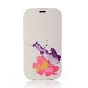 GALAXY SIII docomo:SC-06D用 ウォーターカラーカバー ホットピンク M2311HP