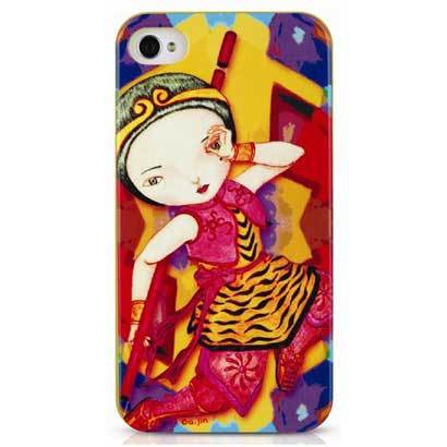 ODPH393AG [iPhone 4/4S用 A.JIN/アウェークニン]