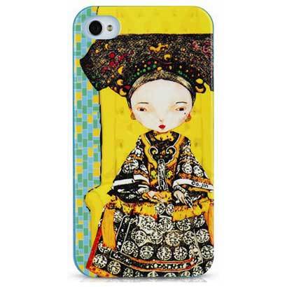ODPH393PR [iPhone 4/4S用 A.JIN/パワー]