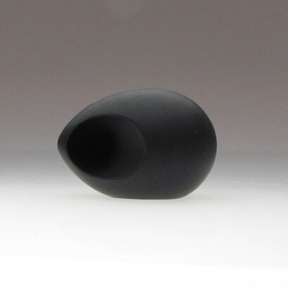 SoundEgg(BK) [iPhone4/4S用 スピーカースタンド ブラック]