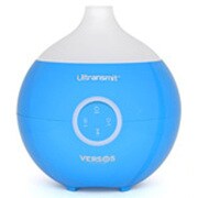 超音波アロマディフューザー aroma dot(アロマドット) ブルー VS-UT17