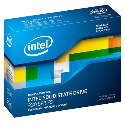 Serial ATA 6Gb/s対応 2.5インチ SSD240GB Desktop install kit SSDSC2CT240A3K5