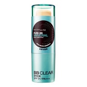 01 自然な肌色 ピュアミネラル BB クリア スティック