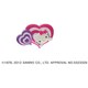 ジビッツ Hello Kitty Marble Heart Dual