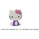 ジビッツ Hello Kitty Marble Heart Sitting