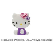 ジビッツ Hello Kitty Marble Heart Sitting