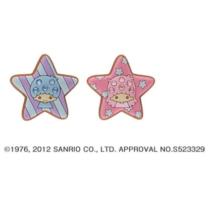 ジビッツ Little Twin Stars Kiki & Lala Smi