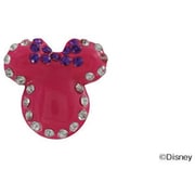 ジビッツ Rhinestone Minnie Bow Pink