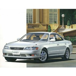 ヨドバシ Com アオシマ Aoshima マークii ツアラーv Jzx90 1 24