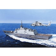 現用アメリカ海軍 沿海域戦闘艦 U.S.S. フォート・ワース LCS-3 [1/700 モダンシーパワーシリーズ]