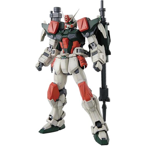 GAT-X103　バスターガンダム [MG 1/100 機動戦士ガンダムSEED 2020年2月再生産]